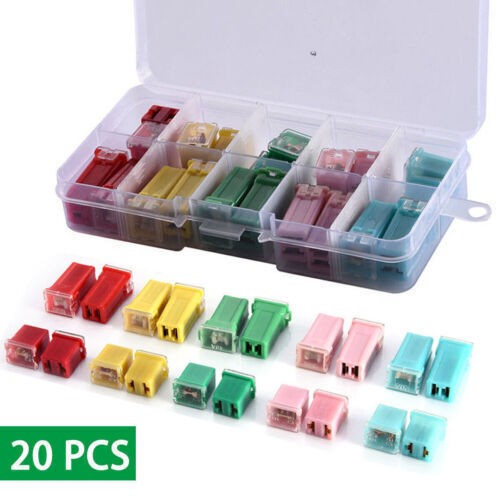 20x block fuse set JCASE Japan fuse block type J 20A 30A 40A 50A 60A low