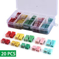 20x block fuse set JCASE Japan fuse block type J 20A 30A 40A 50A 60A low