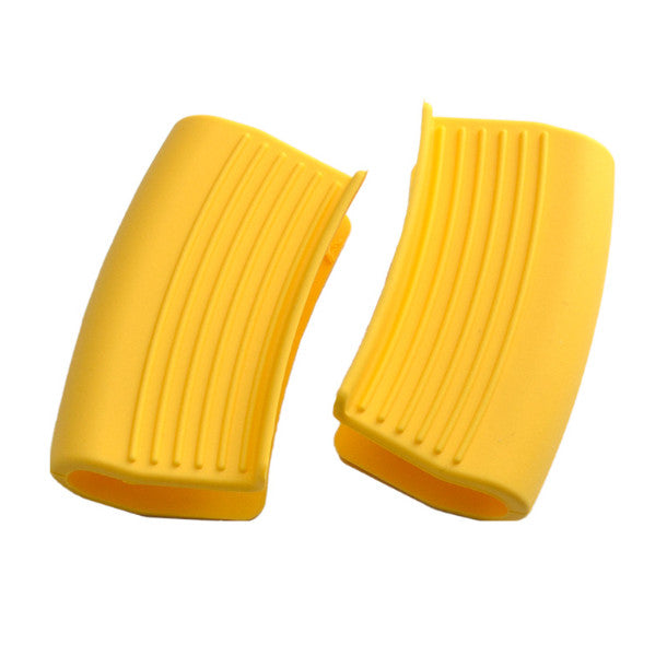 2/4PCS Oven Gloves Silicone Heat Resistant Cooking Gloves Cooking And Baking