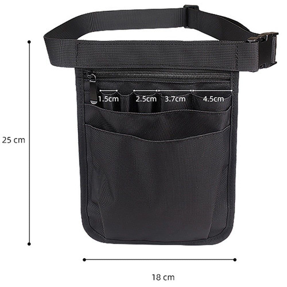 Lightweight Waterproof Waist Bag with Various Pockets for Organization