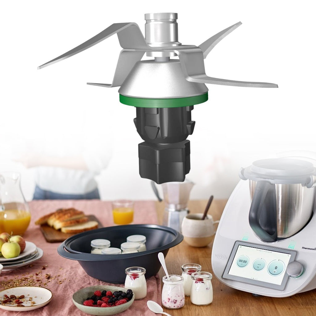 For Thermomix Mixer Blender Replace Part Tool TM5 TM6 Stainless steel Blade