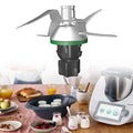 For Thermomix Mixer Blender Replace Part Tool TM5 TM6 Stainless steel Blade