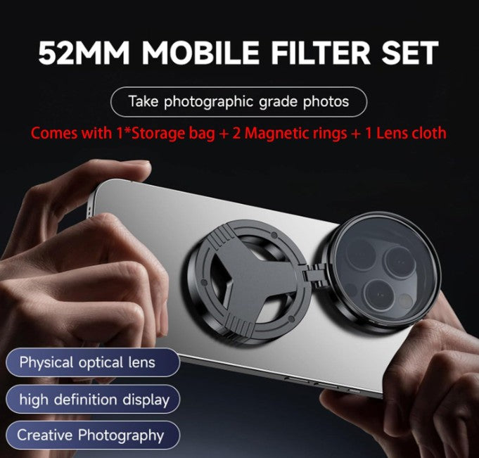 Anti-Glare Magnetic Phone Filter,Magnetic Anti-Glare Phone Filter,Polarizing