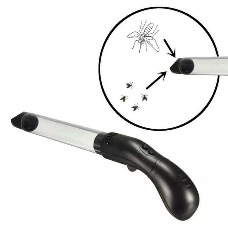 44 cm Electronic Insects Catcher Suction Trap Tube Fly Vacuum Cleaner Catcher