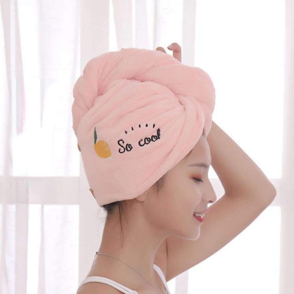 HAIR TOWEL WRAP | Rapid Drying Magic Head Wrap Quick Dry Microfibre Turban Women