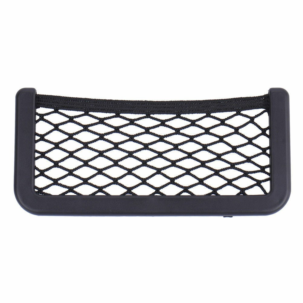 Car Van Truck Net Mesh Storage Bag Pocket Organizer Holder Phone/Wallet 20x8cm