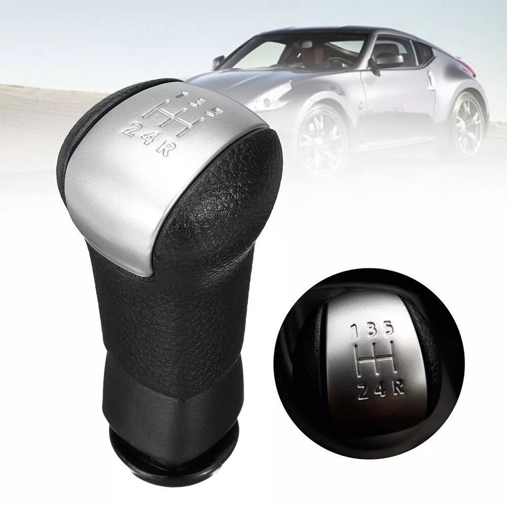 User Friendly 5 Speed Gear Shift Knob for Nissan Qashqai J10 X trail 2006 2013