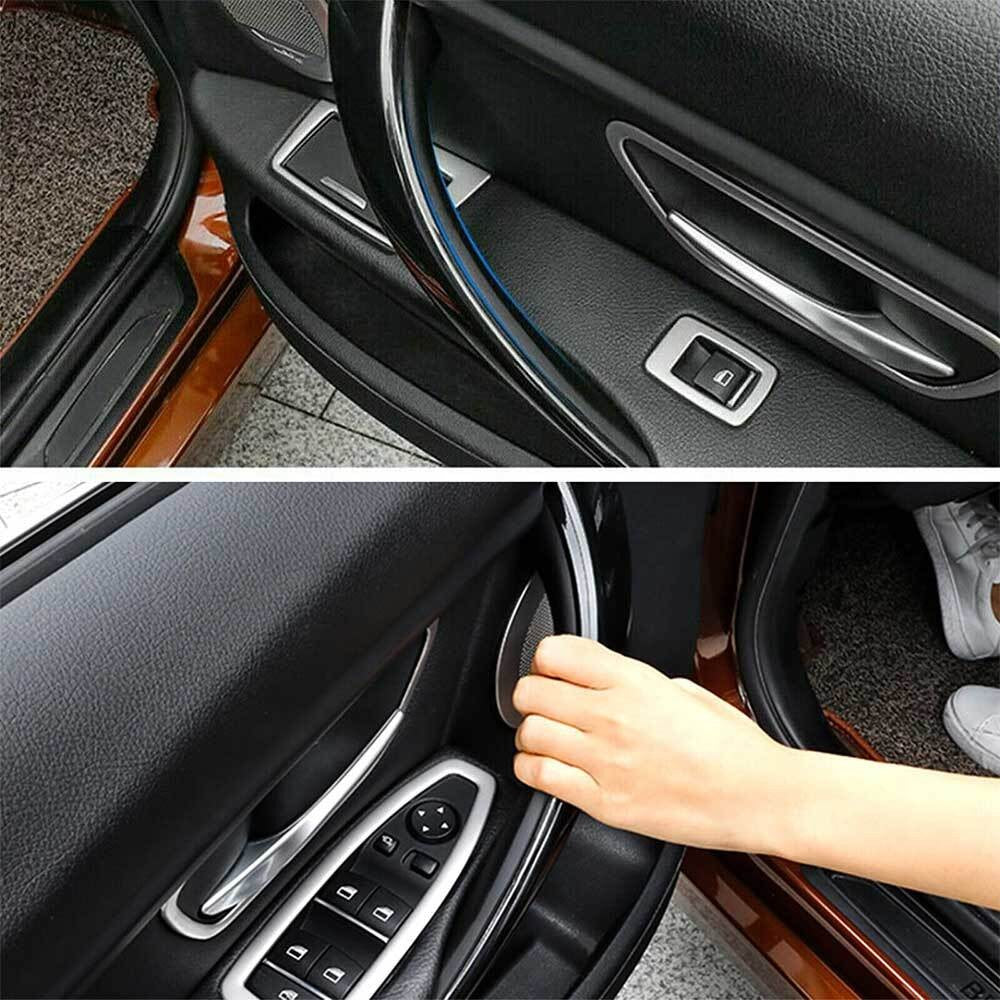 Front Left + Right Inner Trim Door Pull Handle For BMW F30 F80 F31 F32 2012-2017