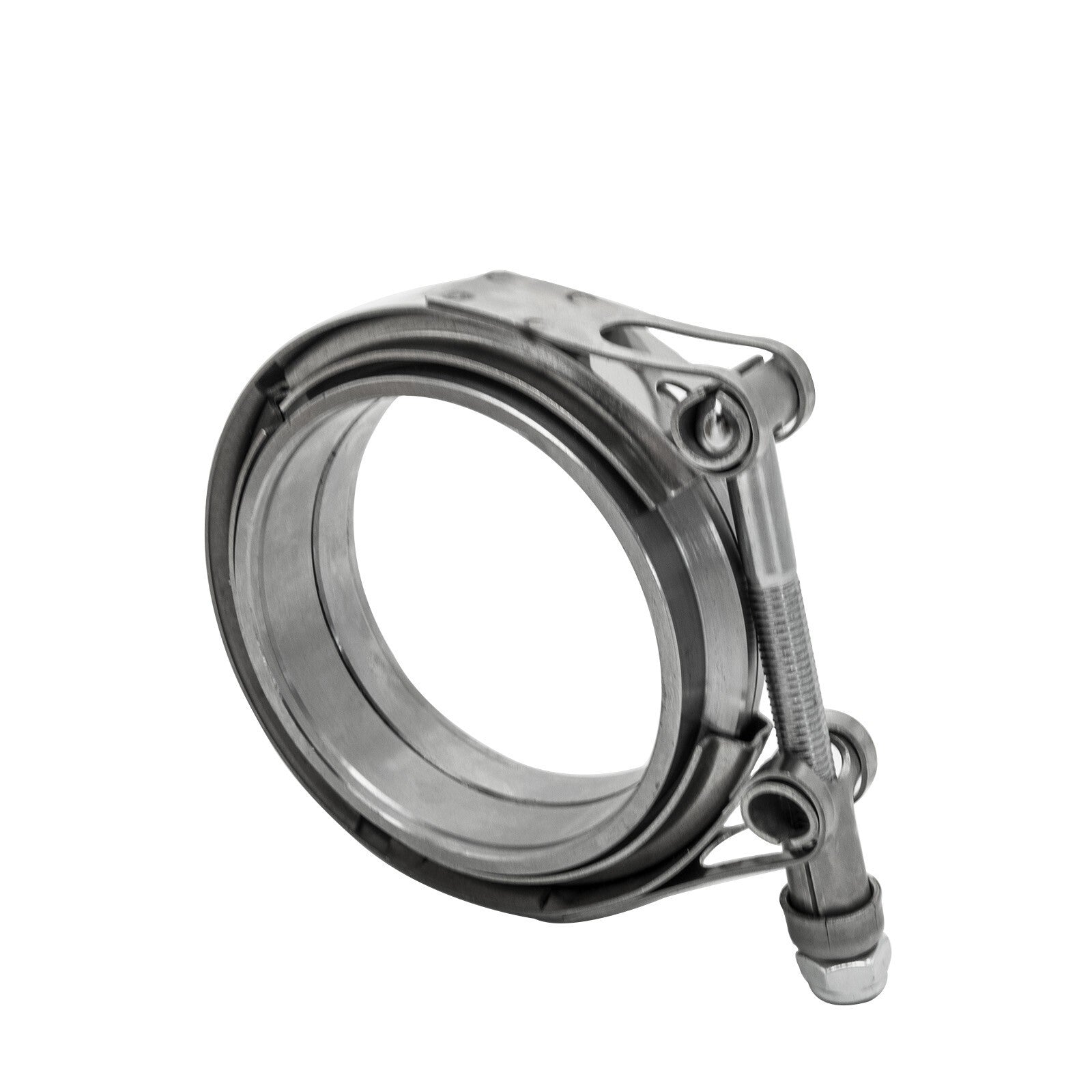 3" 76mm V Band Vband Clamp Stainless Steel Flange Turbo Exhaust Downpipe Kit