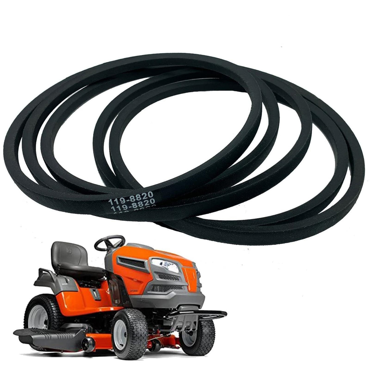 New 1PC Mower Deck Belt for Toro TimeCutter 5000 Exmark John Deere Cub Cadet