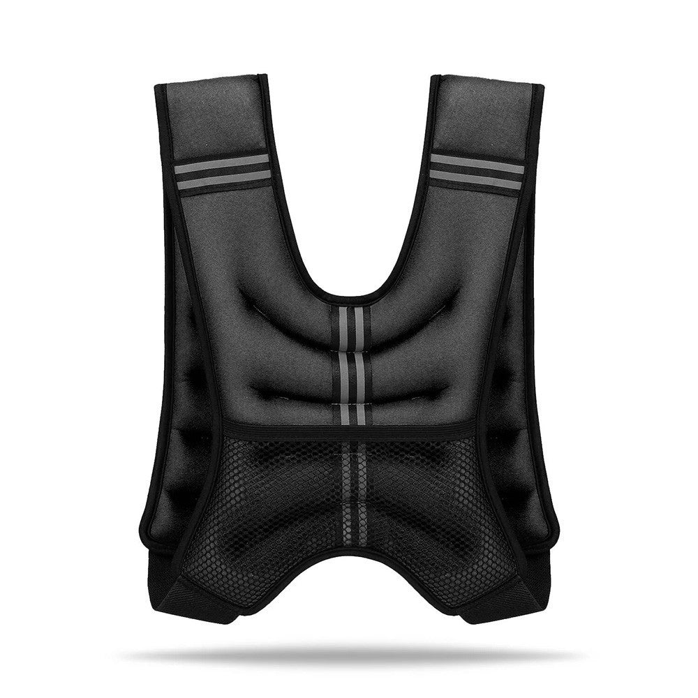 10KG Weighted Vest Gym Exercise Fitness Strength Sport Training Running Diet Los
