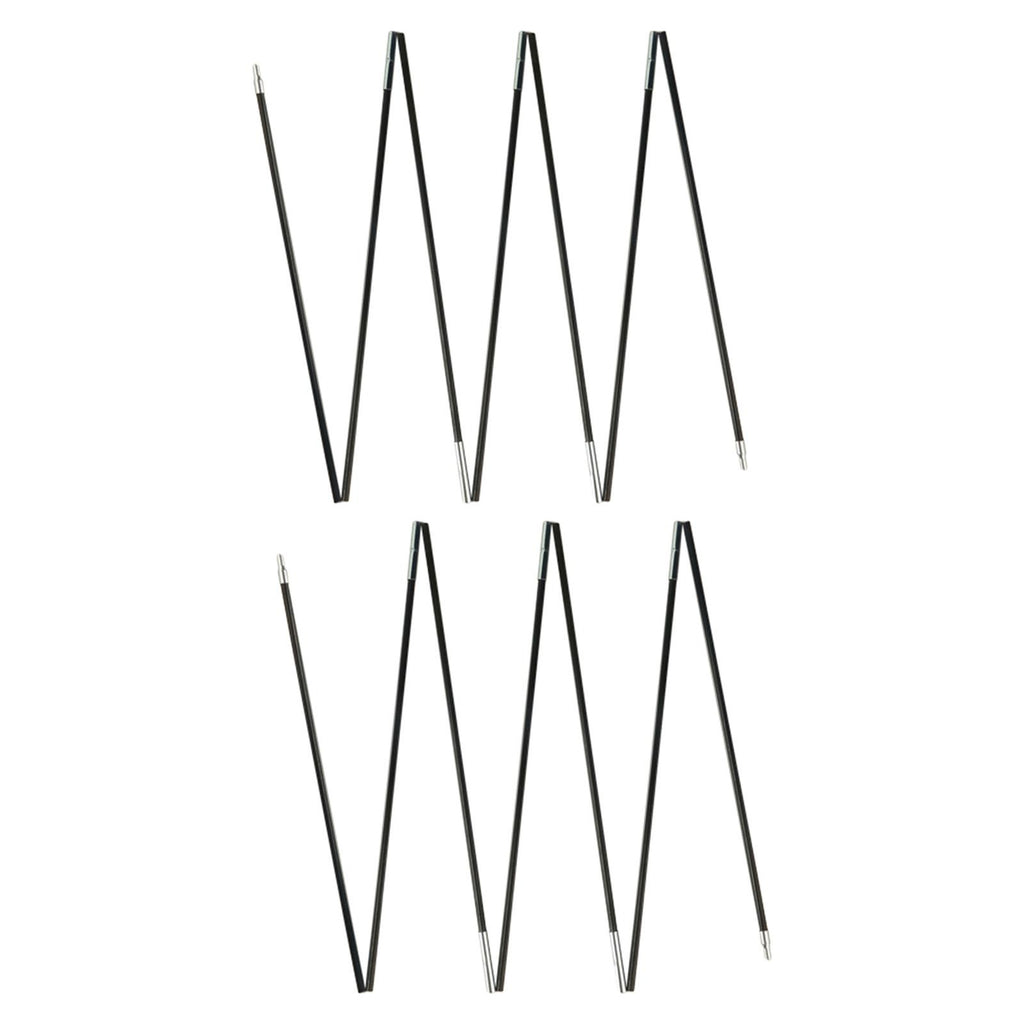 Tent Poles Replacement Poles-2x Telescopic Poles Tent Poles Fiberglass