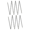 Tent Poles Replacement Poles-2x Telescopic Poles Tent Poles Fiberglass