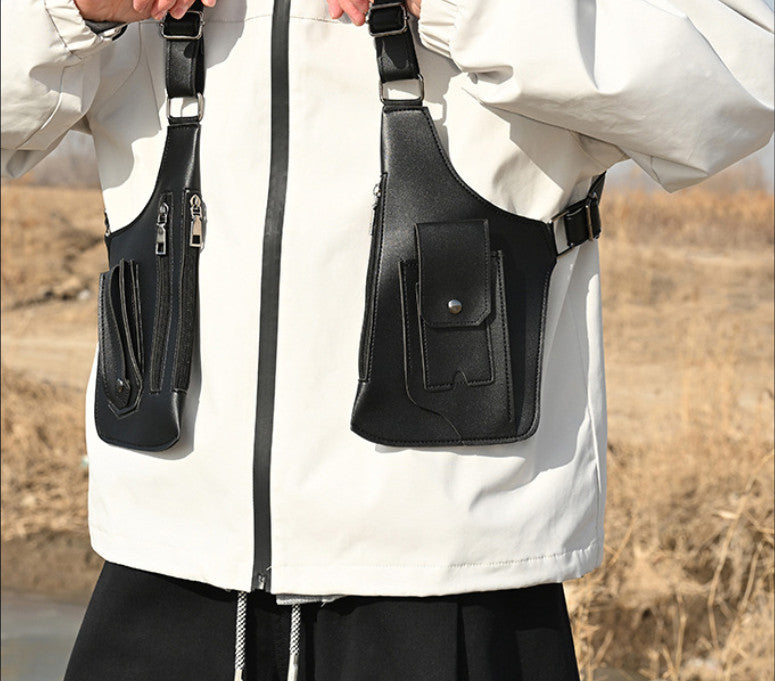 Concealed Anti-Theft Underarm Holster Hidden Shoulder Security Wallet