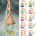 10 Mini Empty Diffuser Car Air Freshener Scent Perfume Hanging Ornament