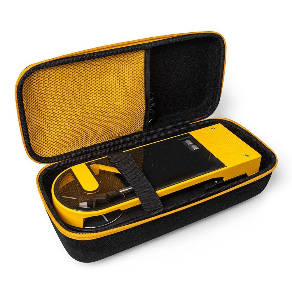 Organized Carry Bag for Audio Technica AT SB727 Turntable Zipper Design