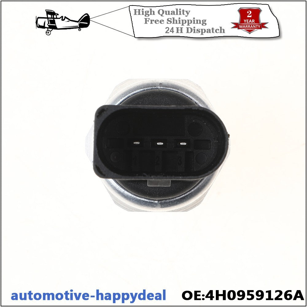 AIR CONDITIONING AC PRESSURE SENSOR FOR AUDI TT VW SEAT SKODA 4H0959126B