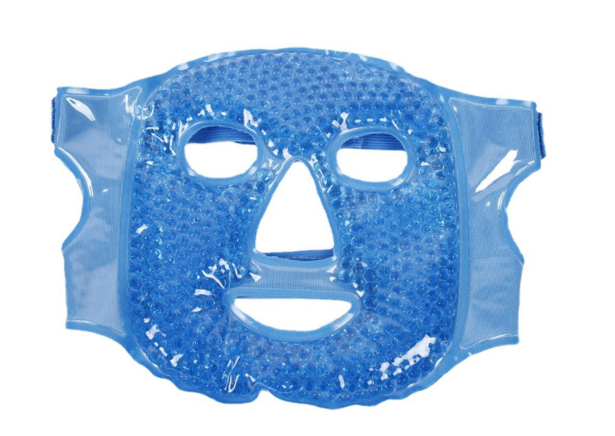Cooling Gel Eye Mask Reusable Hot Cold Therapy Sleep Relaxation Puffy Eyes Relie