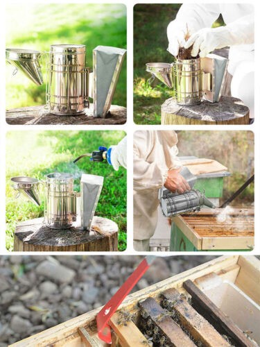 10 Pcs Beekeeping Tool Kit Beekeeping Equipment Beehive Tool !