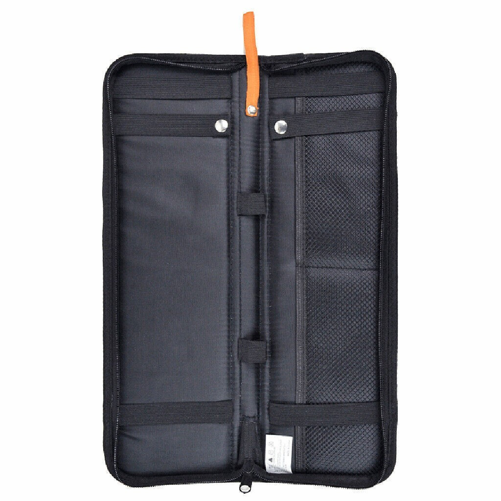 Nylon Travel Tie Storage Case Tie Holder Organizer for Men Black Portable UK
