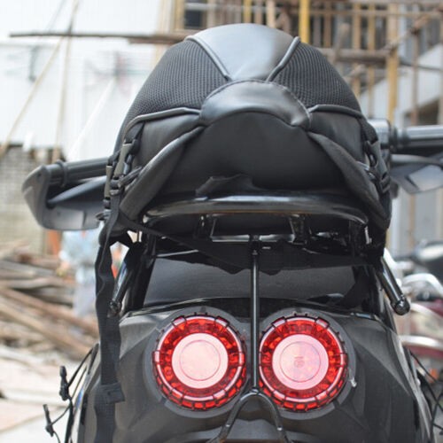 Motorcycle Tail Bags Motorbike Waterproof Rear Seat Luggage Bag Storage Extende