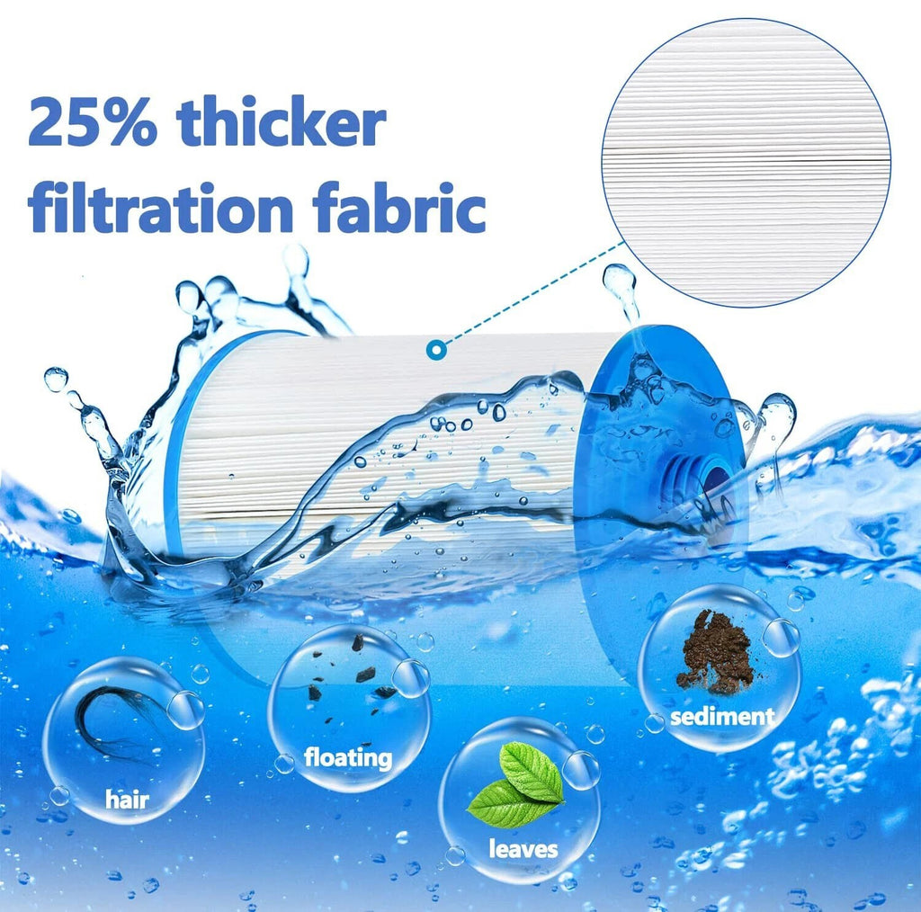 2-6X Compatible Filter PWW50 SPA Hot Tub Filters 6CH-940 Superior Spas Pool Tool