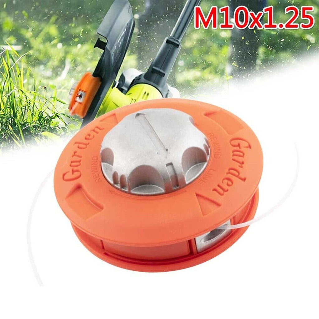 Universal Petrol Trimmer Head Replacement Strimmer Bump Feed Line Spool Cutter