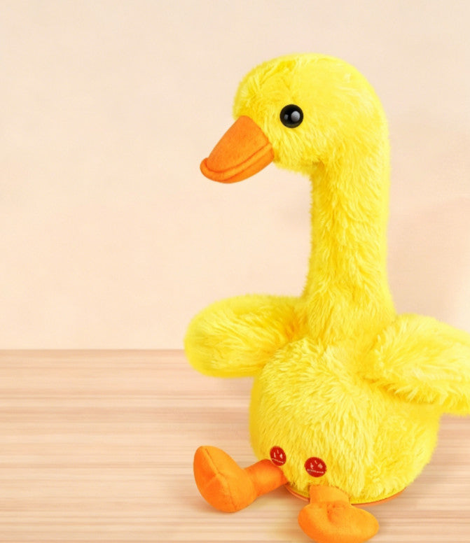 Cute Plush Funny Interactive Dancing Talking Toy （210 songs）