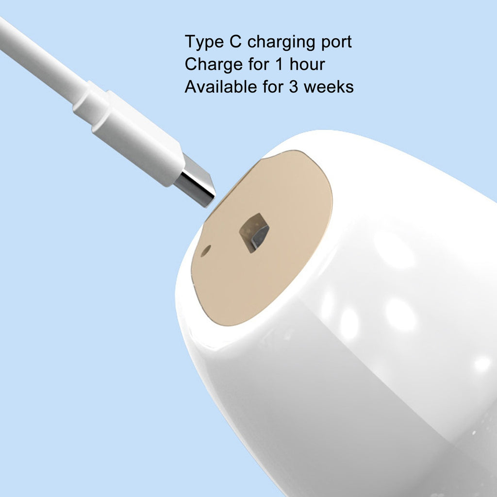 Ear Wax Cleaner Vacuum Remover 3 Adjustable Suction Detachable Ear Cleaning Tool