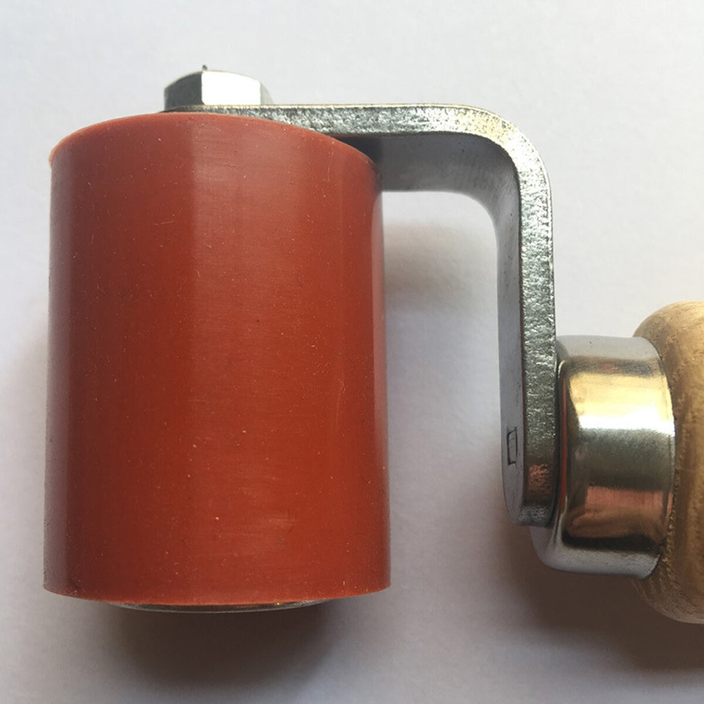 Silicon Seam Roller Hand Pressure Roller Welding Tool Flat Ply Roofing 40mm