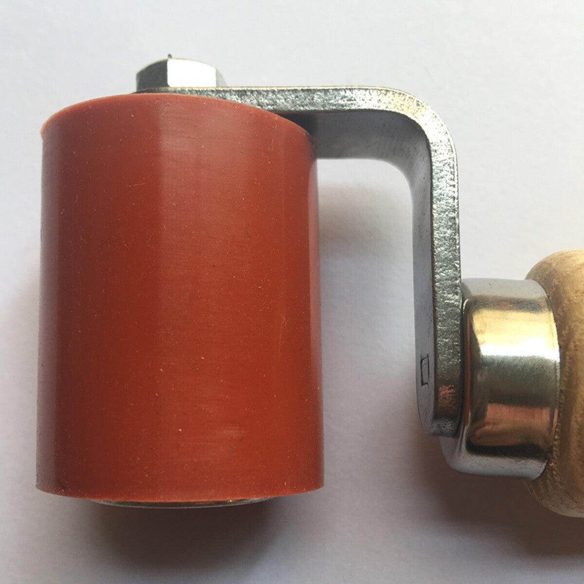 Silicon Seam Roller Hand Pressure Roller Welding Tool Flat Ply Roofing 40mm