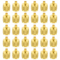 50 Pack 1/4" SAE Service Access Valve Caps Refrigeration Service Valve Cap