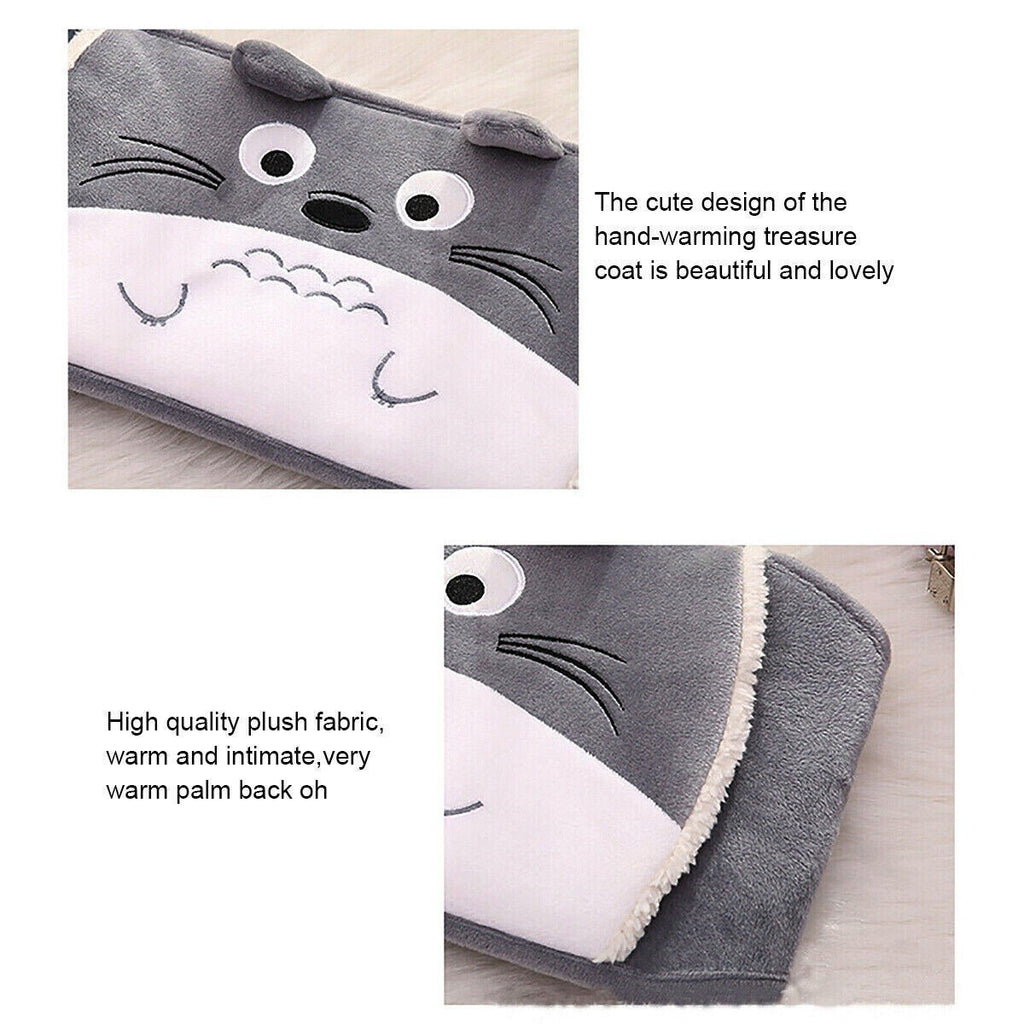 Hot Water Bottle Belt comforting Wearable Wrap Around Stomach Back Waist Soft UK