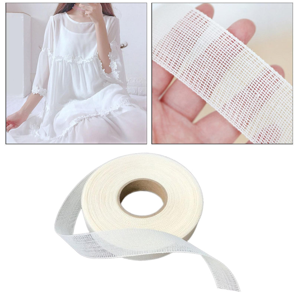 Stitched Hem Sewing Crafts Hemming Garment Web Tape Fishbone Accessories for