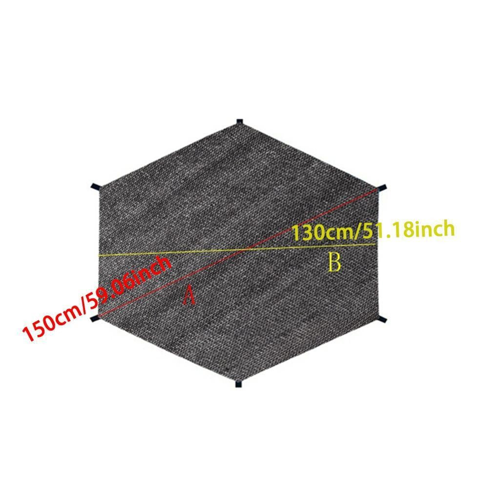 Trampoline Shade Cover Trampoline Canopy Trampoline Sun Protection Cover for 6