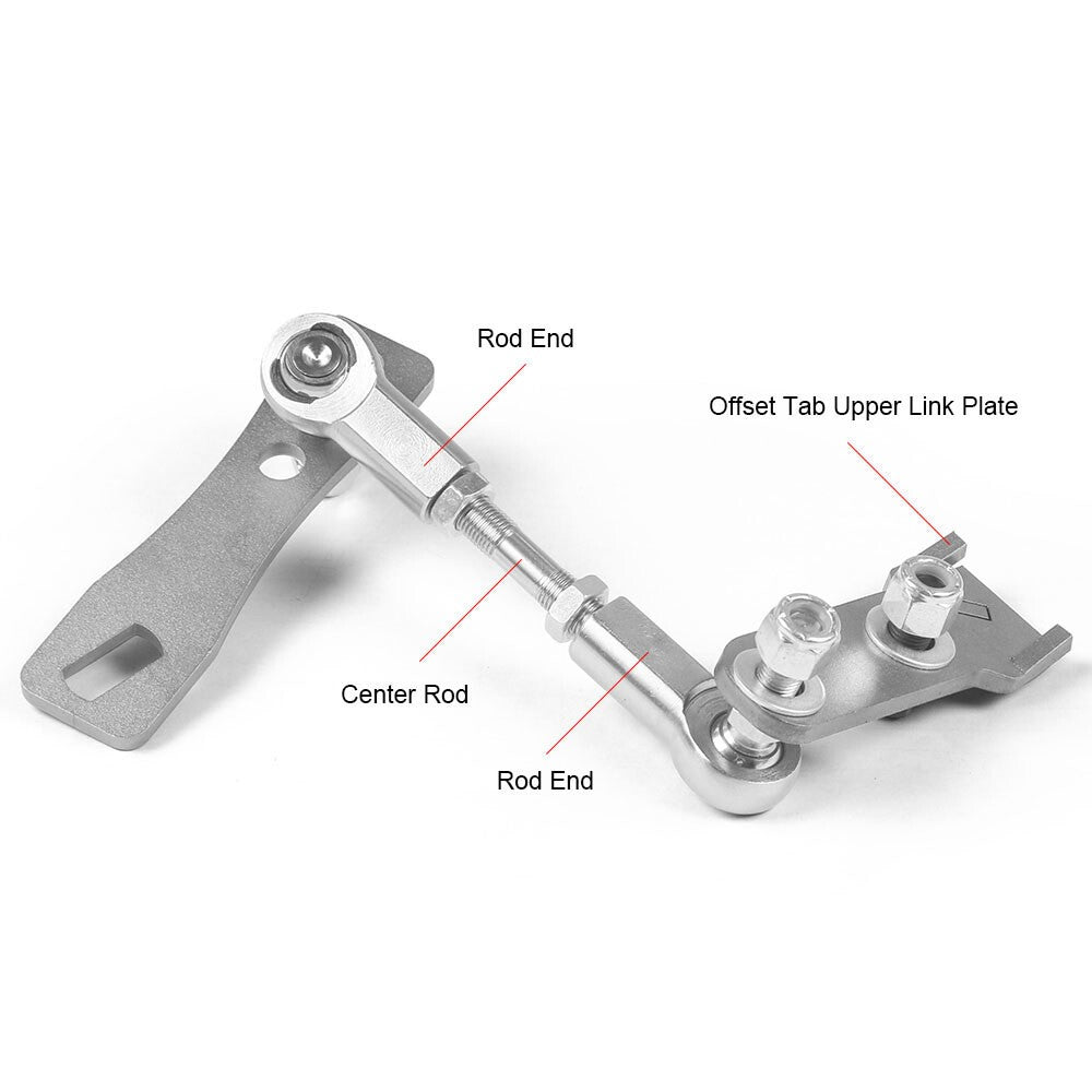 Transfer Case Linkage Kit Stainless Steel for Jeep Cherokee XJ Comanche MJ 86-01