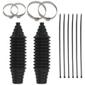 Pair Universal Steering Rack Boot Boots Gaiters High Quality Repair Kit-Stretchy