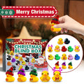 2026 Rubber Duck Christmas Advent Calendar Xmas Countdown 24 Days Bath Box Gift