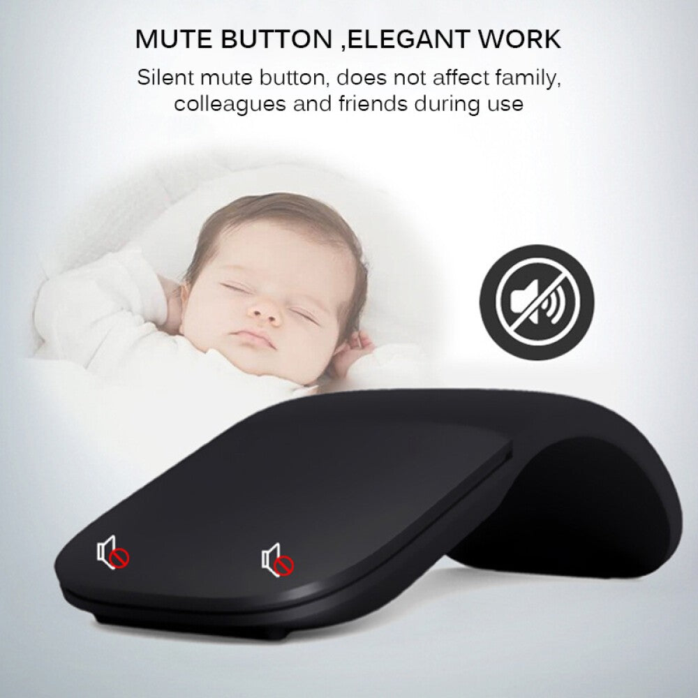 Bluetooth Arc Touch Mouse For Microsoft Surface PC Wireless Ergonomic Laser Mice