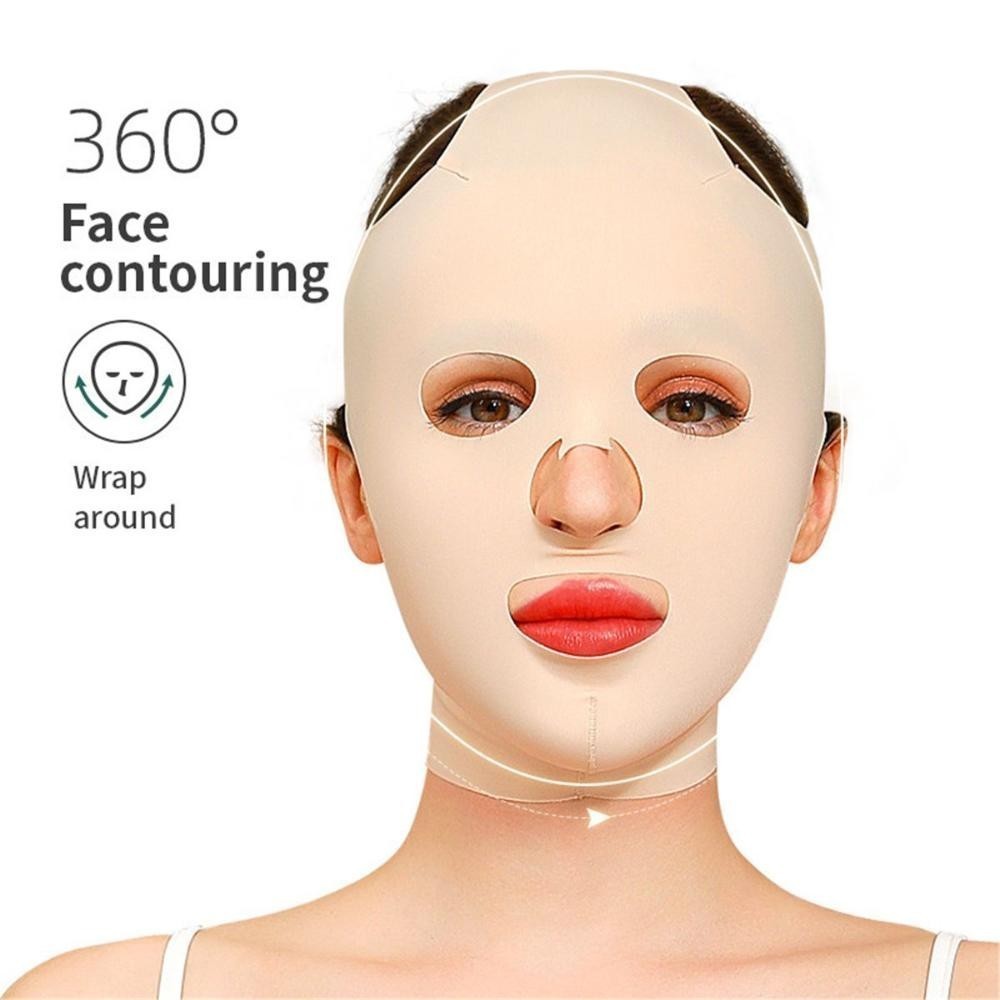 V-Face Shaper Anti Wrinkle Sleep Bandage Full Face Lift Sleeping Mask