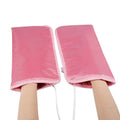 Electric Heated Gloves Mitts Infrared Therapy Treatment Warmer Salon Manicure UK