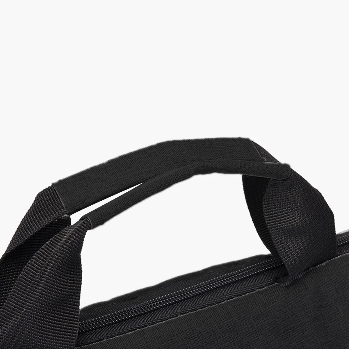 15.6in Laptop PC Black Shoulder Bag Soft Notebook Case Cover Portable Ultralight
