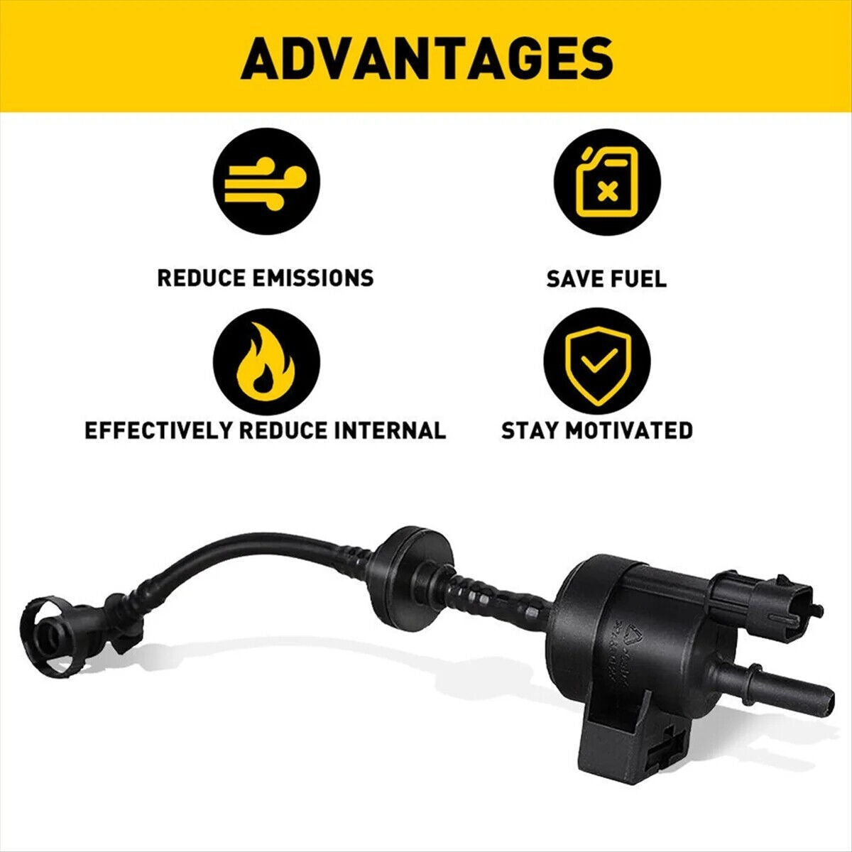 FOR VAUXHALL 1.4 TURBO INLET PURGE CONTROL VALVE COMPLETE 55573017 55576071 NEW