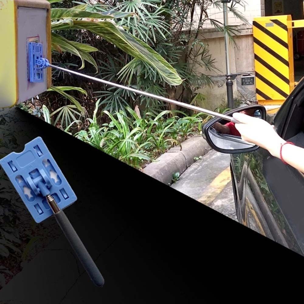 Stick Vehicle Parking Toll Parking Telescopic Punch Bar  Contactless Payment Rod