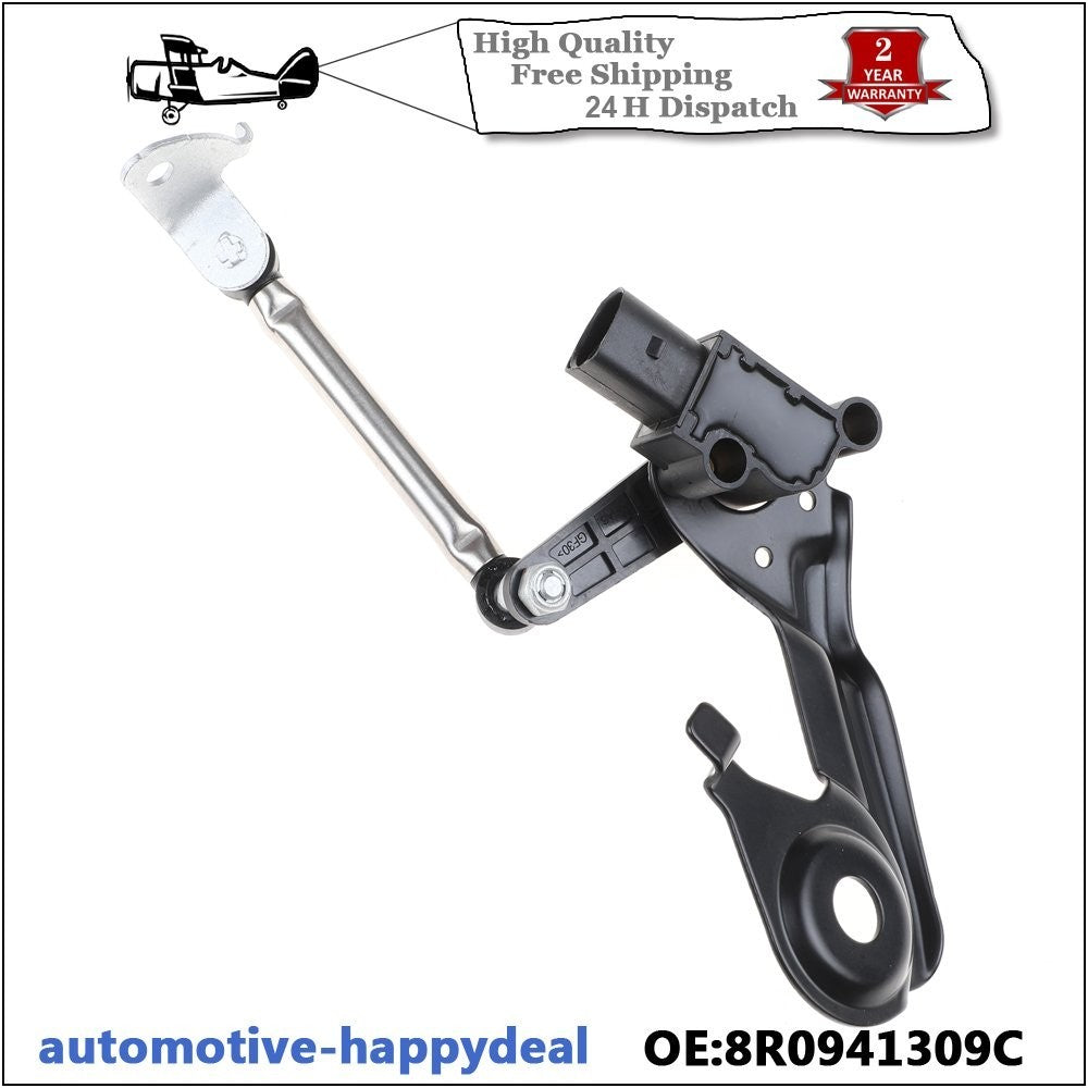 Rear Left Headlight Level Sensor 8R0941309C For Audi A6 C7 A7 Q5 RS6 RS7 S6 S7