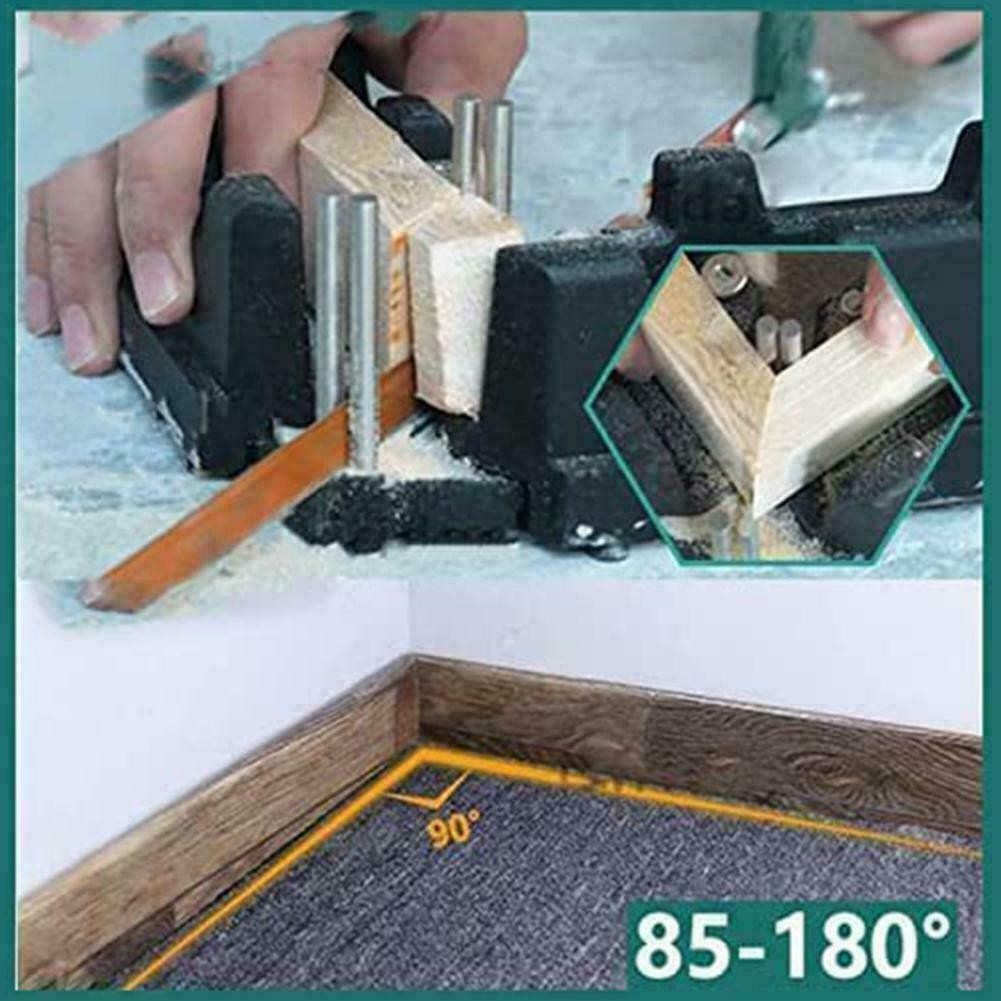 2-in-1 Measuring and Miter Saw Tool,2-in-1 Mitre Measuring Cutting Tool