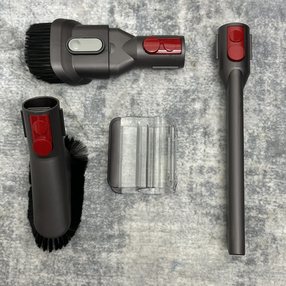 FOR DYSON 4PCS TOOL ACCESSORIES SET KIT CORDLESS VACUUM V7 V8 V10 V11 V15