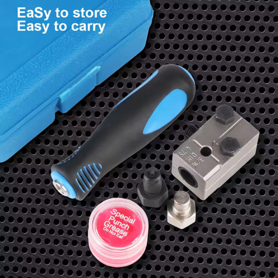 Professional Brake Pipe Mini Flaring Tool for 4.75mm DIN Brake Line Pipe 3/16in-