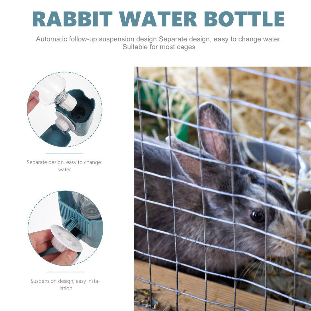 Automatic Water Refiller Dispenser for Animals Dog Crate Bottle Travel