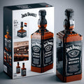 Interesting Whiskey Bottle New Building Blocks Finished Decoration Gift 2025